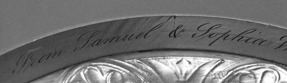 1983.0178.006 Silver Slop bowl engraving part 1