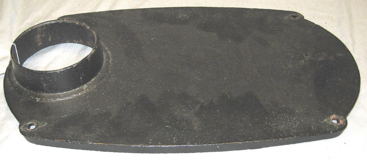  1983.0183 A Ten plate stove, top