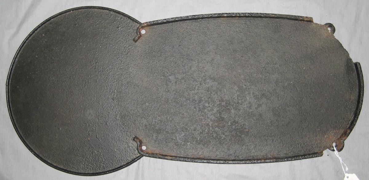  1983.0183 B Ten plate stove, view 2