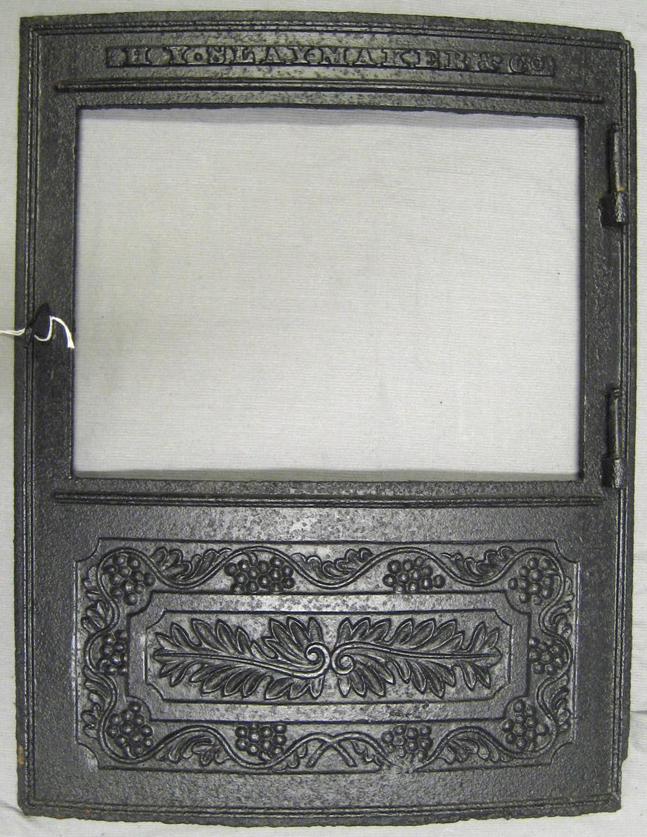  1983.0183 D Stove, detail 3