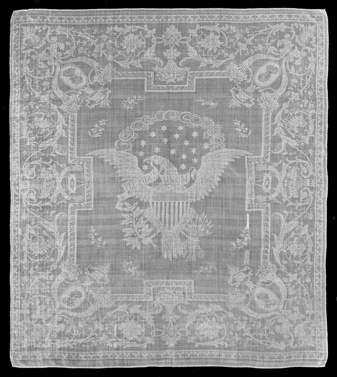 1983.0184.006 Napkin, view 1