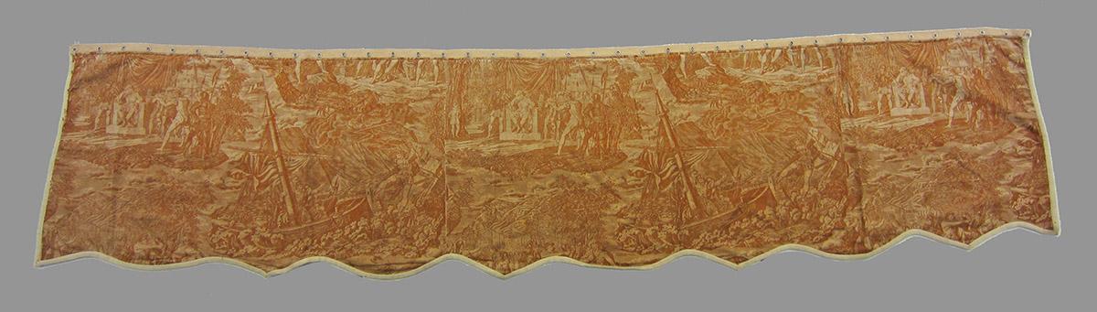 1983.0187 C textile, printed obverse