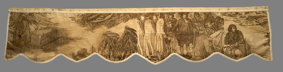 1983.0190 B Bed Hanging, Valance