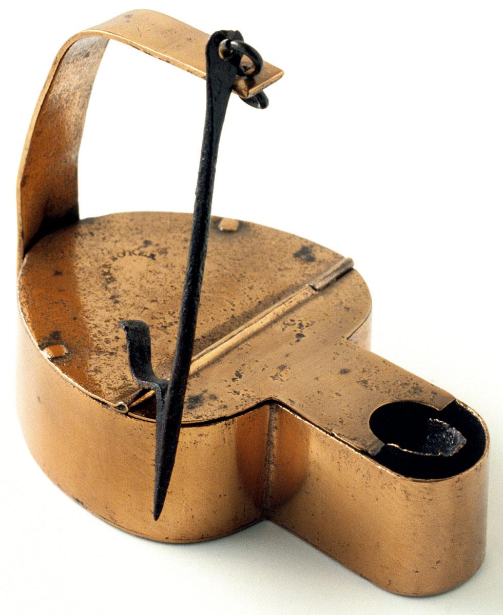 1983.0237 Lamp, Oil Lamp