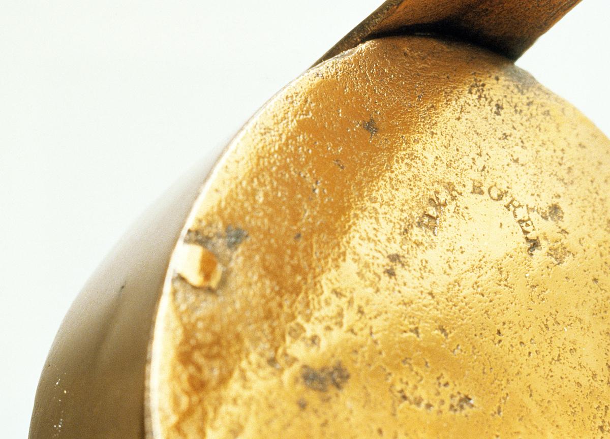 1983.0237 Fat Lamp, Detail