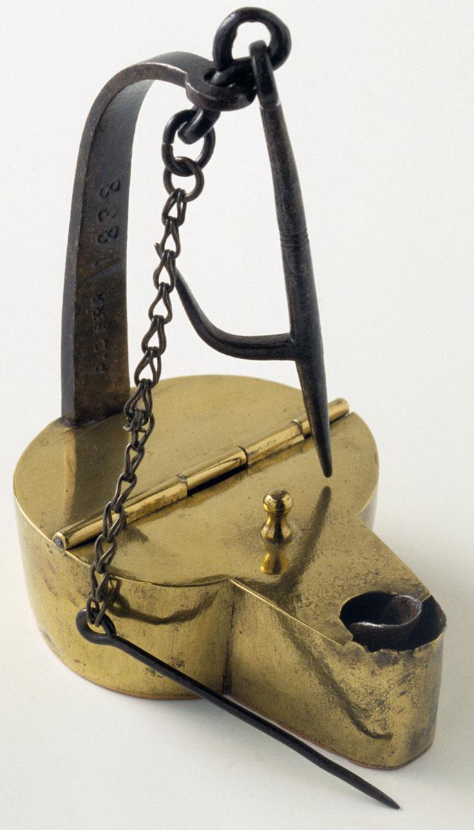 1983.0241 Lamp, Oil Lamp