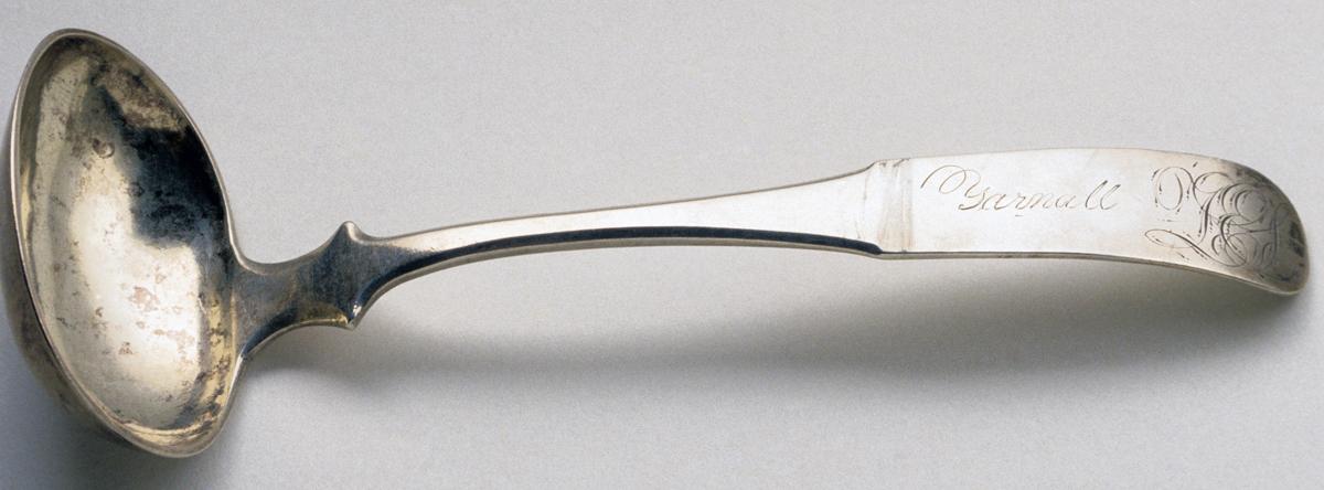 1983.0244.118 Ladle, Sauce Ladle, view 1