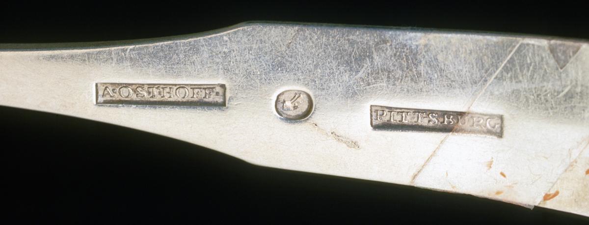 1983.0244.118 Ladle, Sauce Ladle, detail 1