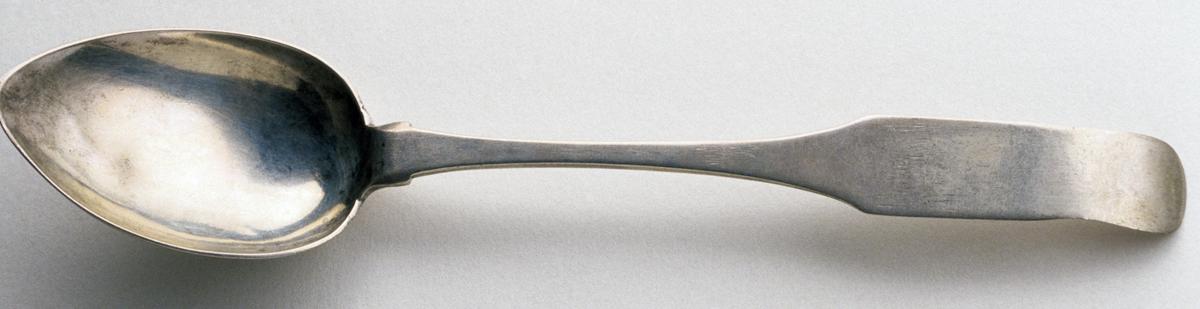 1983.0244.183 Spoon, Tablespoon, view 1