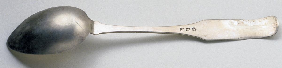 1983.0244.183 Spoon, Tablespoon, view 2