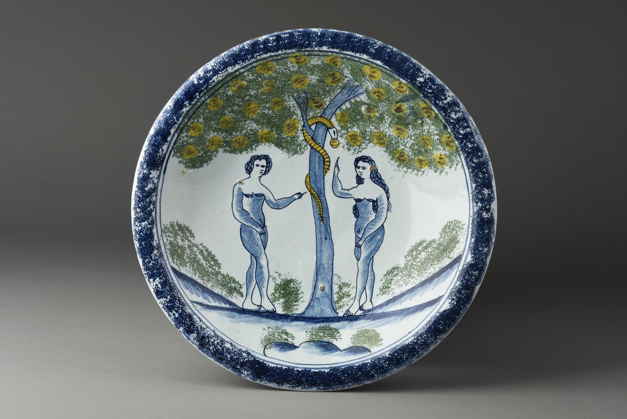 1983.0257 Dish, view 1