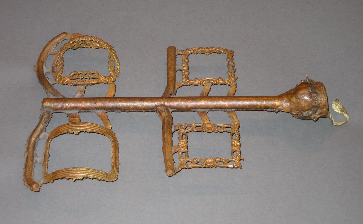 1983.0260 Shoe buckle casting