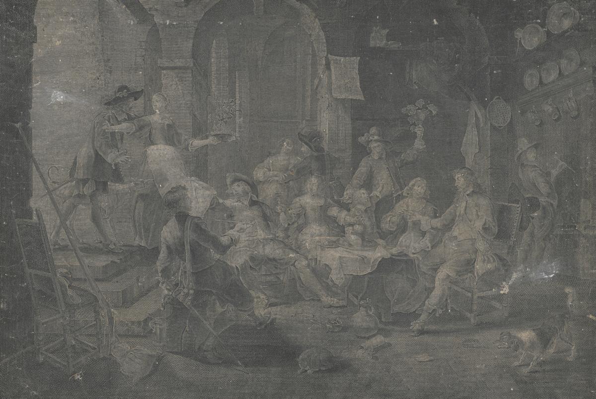 1983.0505 Print, Detail