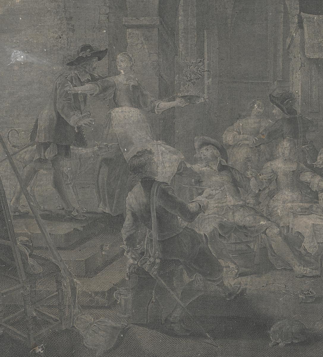 1983.0505 Print, Detail 2