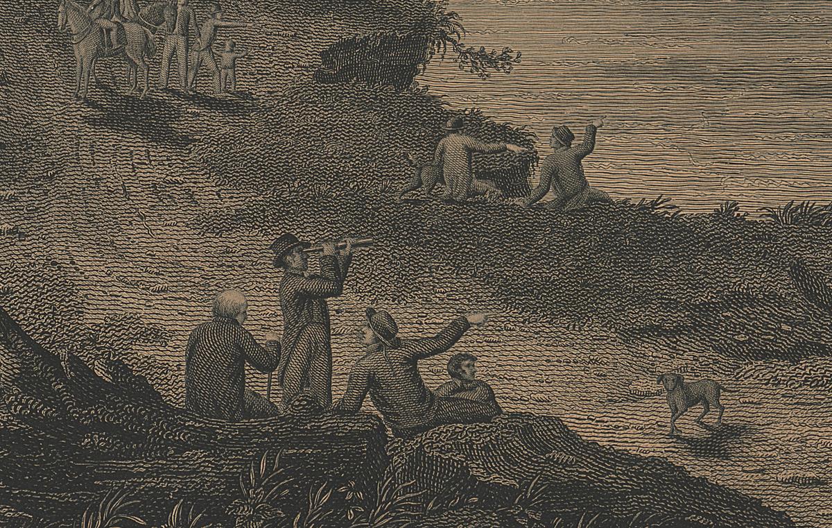 1983.0516 Print, Detail 3