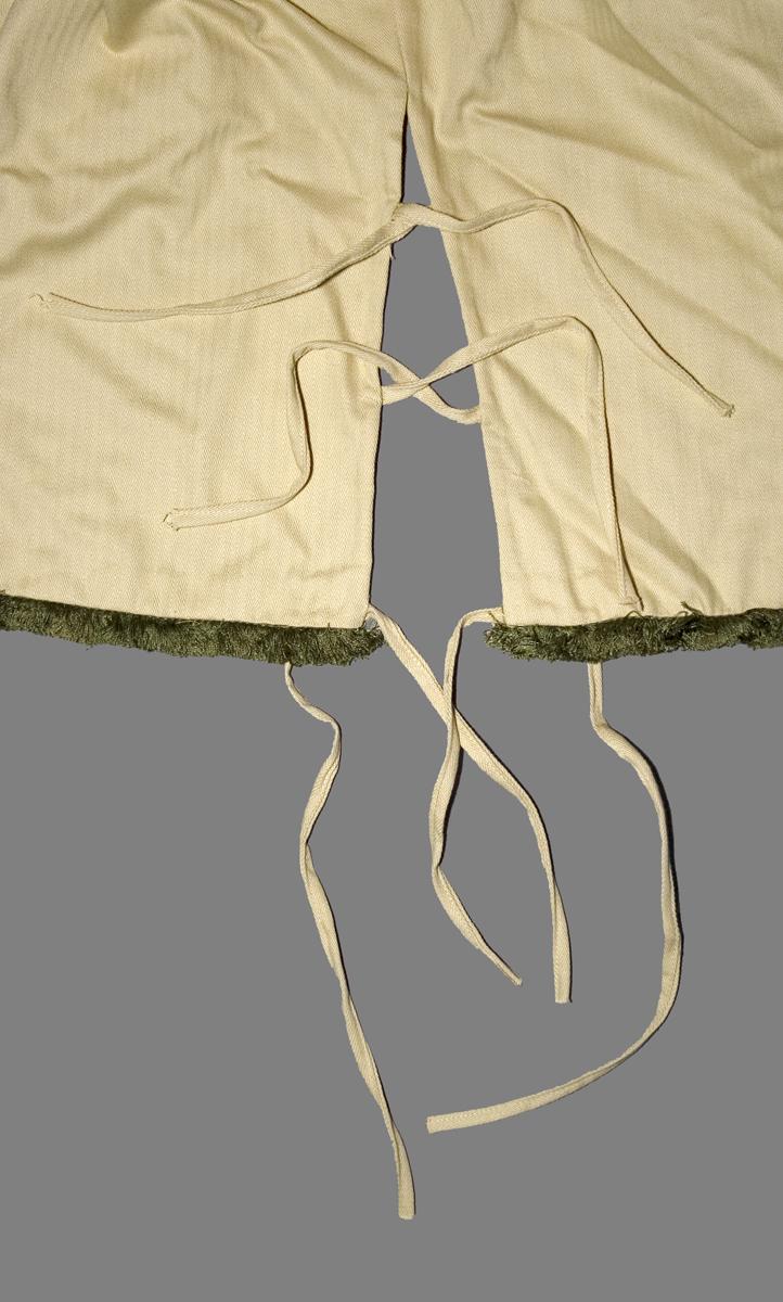 1983.0522 Slip Cover, Attachment Detail