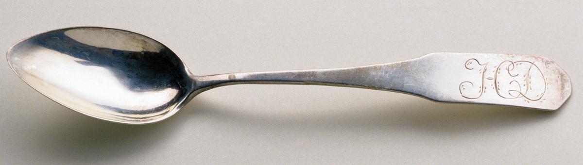 1984.0005.053.002 Spoon, Teaspoon, view 1