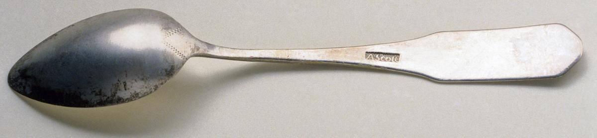 1984.0005.053.002 Spoon, Teaspoon, view 2