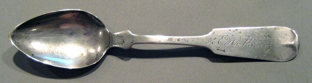 1984.0005.117.002 Silver Spoon upper surface