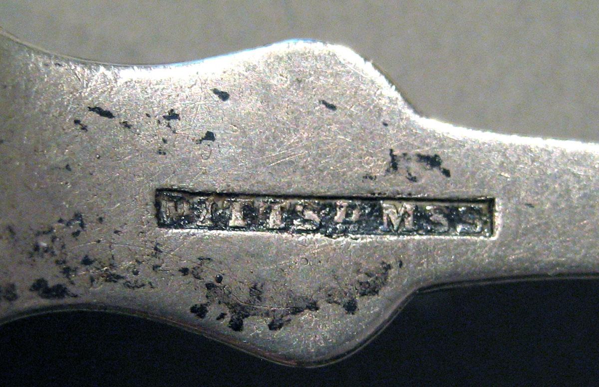 1984.0005.117.003 Silver Spoon mark 1