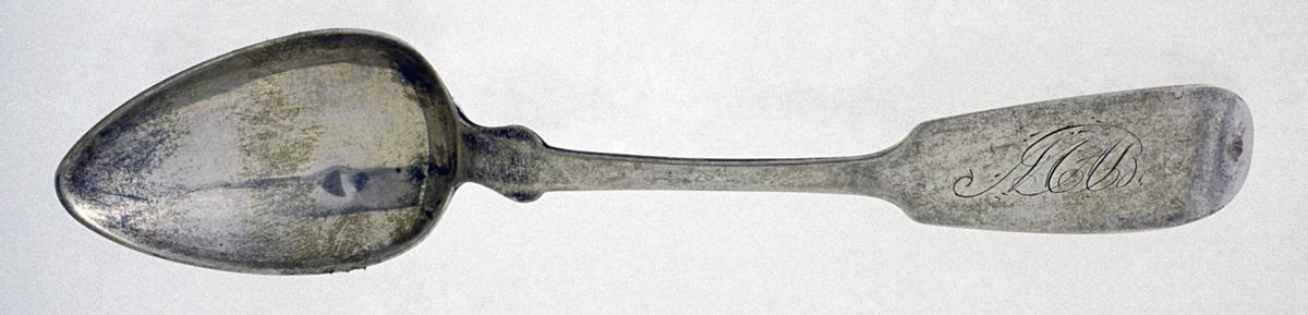 1984.0005.193 Spoon, Teaspoon, view 1