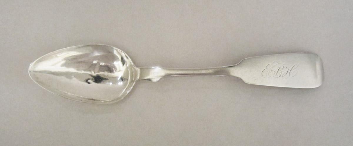 1984.0005.221 Spoon, upper surface
