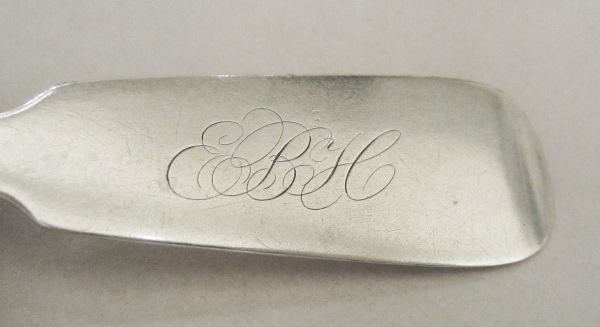 1984.0005.221 Spoon, engraving
