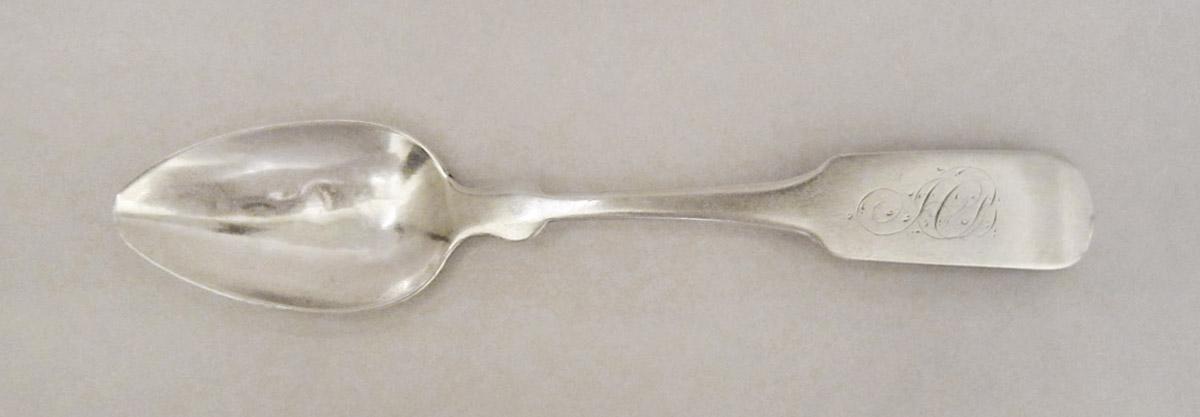 1984.0005.222.001 Spoon, upper surface