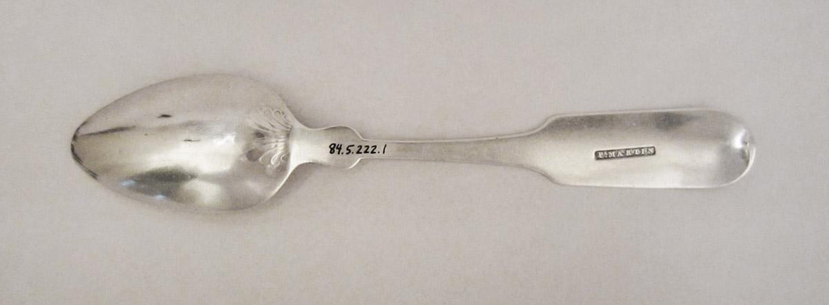 1984.0005.222.001 Spoon, underside