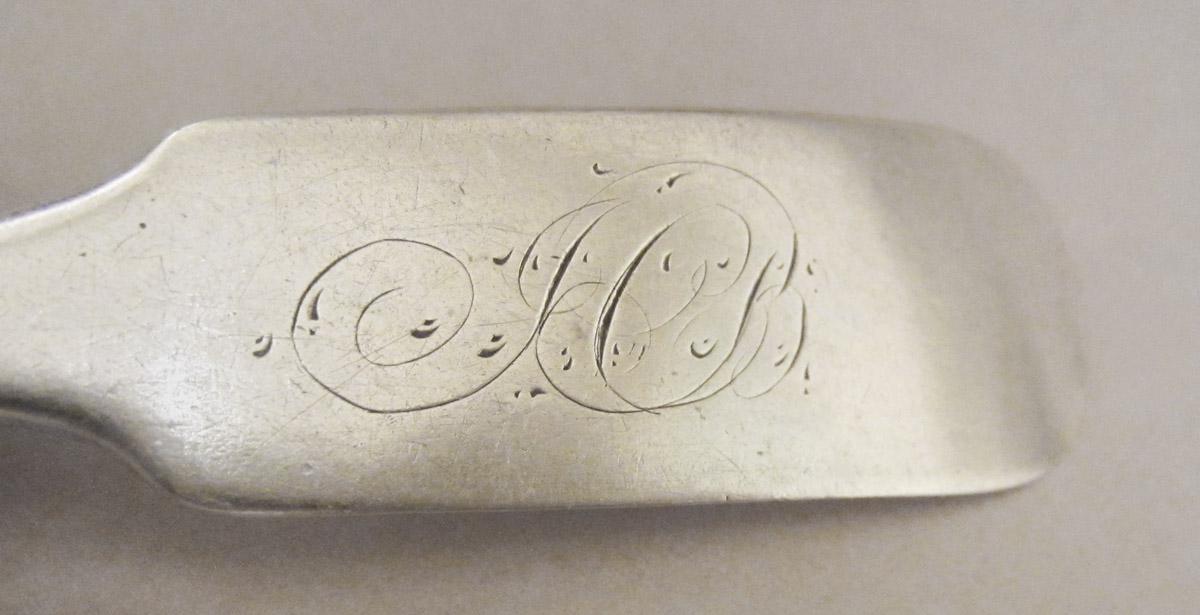 1984.0005.222.001 Spoon, engraving