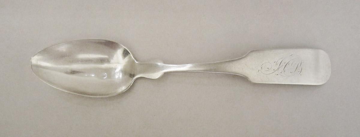 1984.0005.222.002 Spoon, upper surface