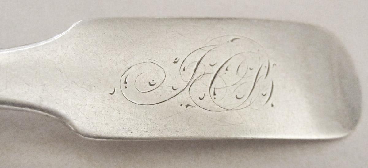 1984.0005.222.002 Spoon, engraving