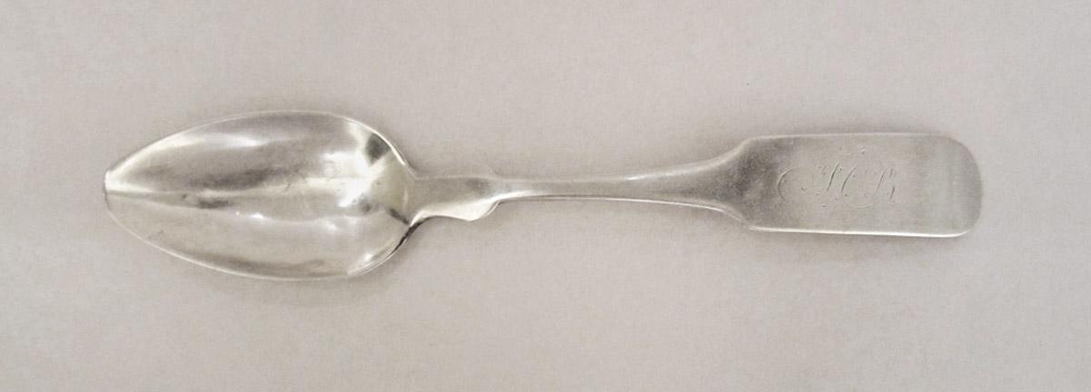 1984.0005.222.003 Spoon, upper surface