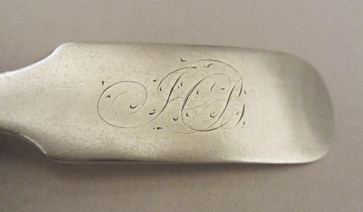 1984.0005.222.003 Spoon, engraving