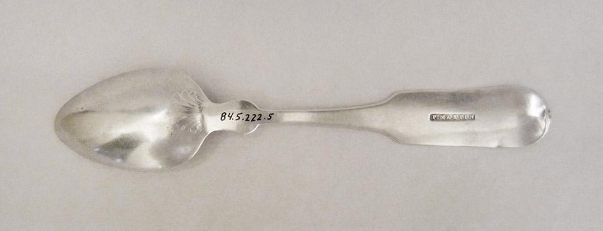 1984.0005.222.005 Spoon, underside