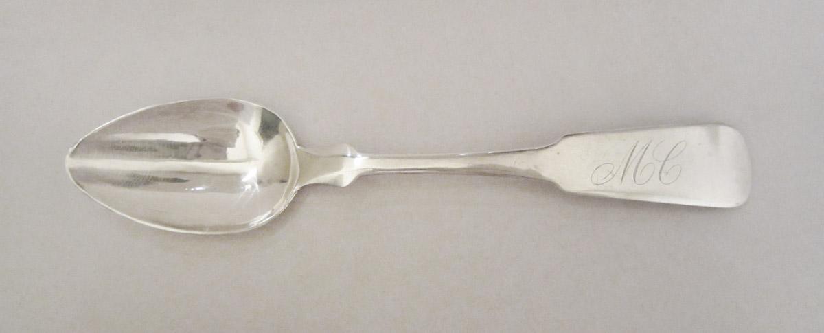 1984.0005.230.001 Spoon, upper surface