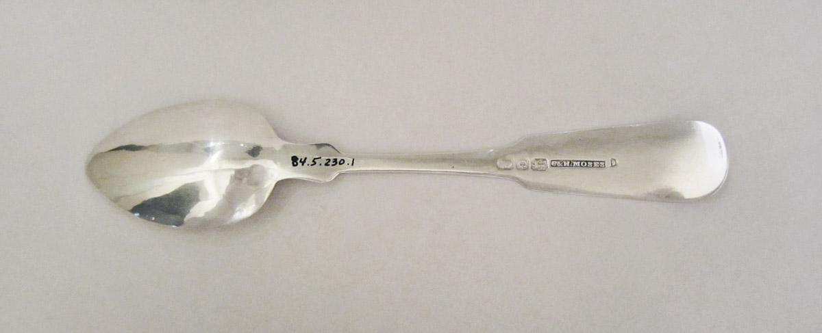 1984.0005.230.001 Spoon, underside