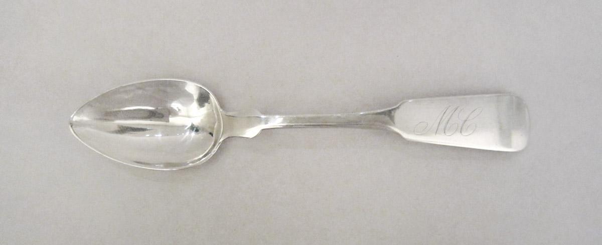 1984.0005.230.002 Spoon, upper surface
