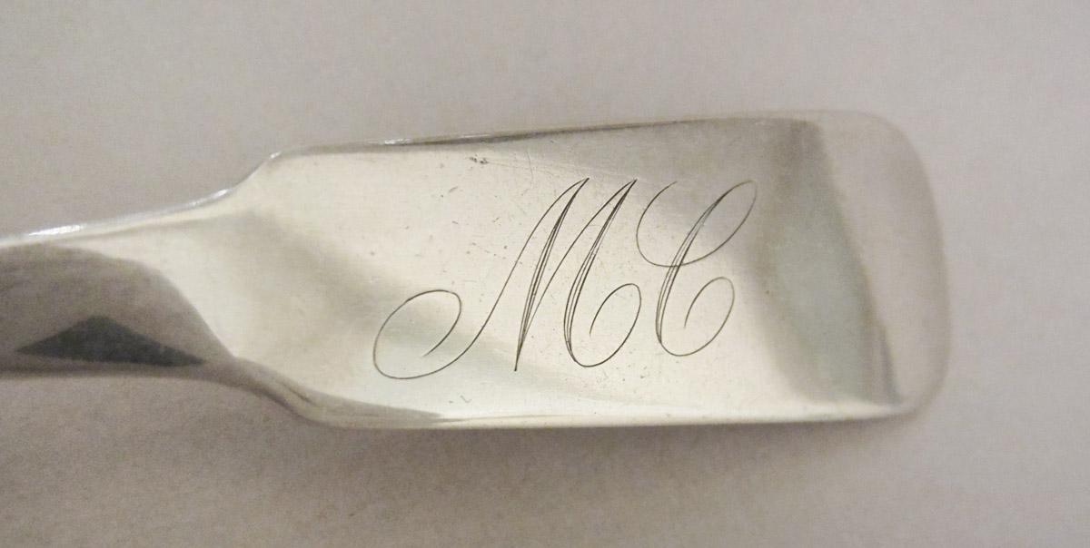 1984.0005.230.002 Spoon, engraving