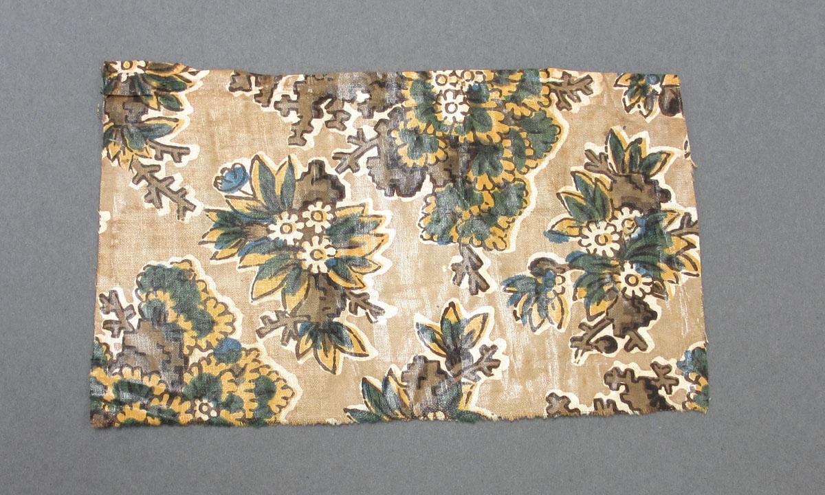 1958.0002.007 Textile, printed obverse