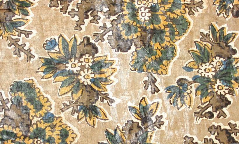 1958.0002.007 textile, printed repeat