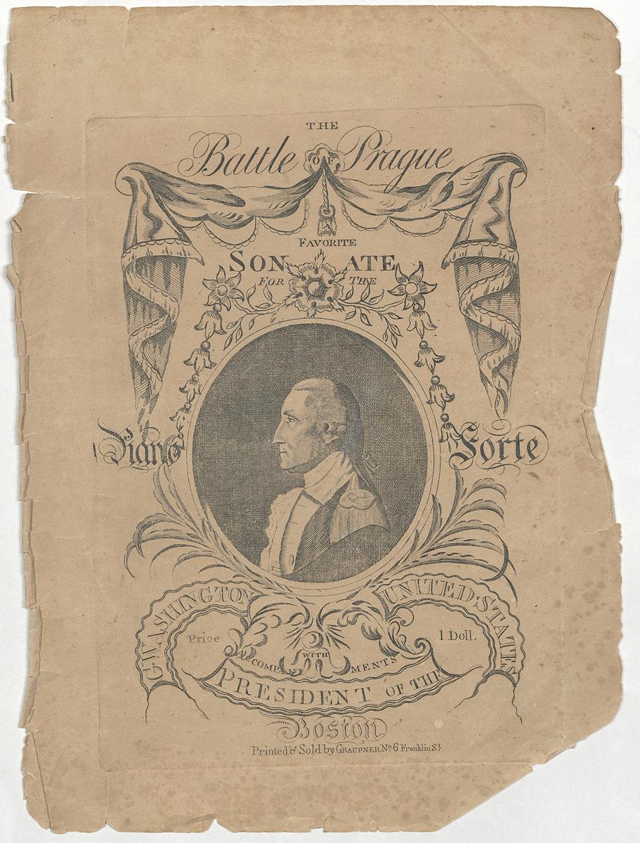 1958.0003.001 Sheet Music, Cover