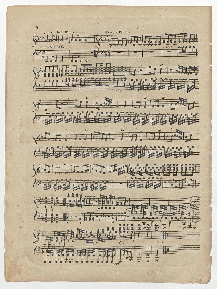 1958.0003.001 Sheet Music, Page 8