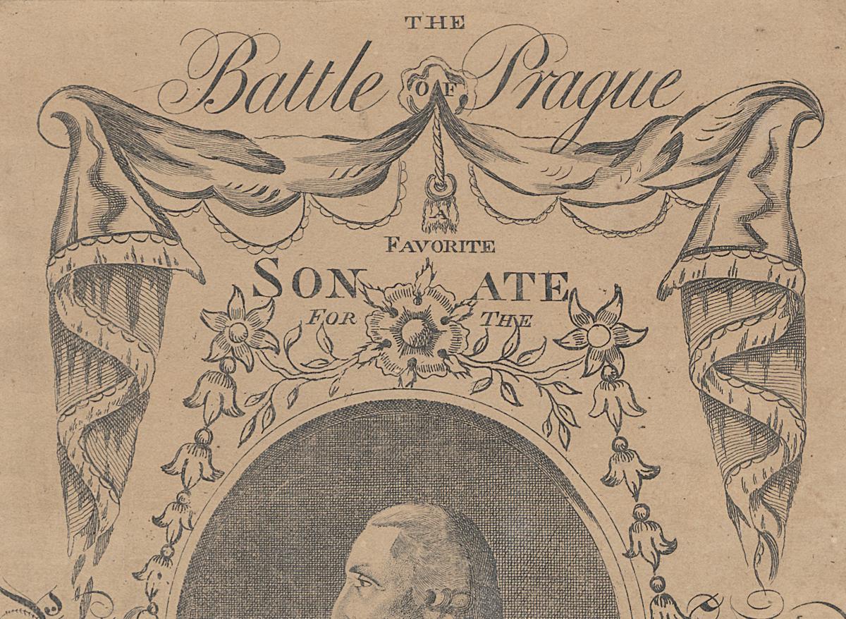 1958.0003.001 Sheet Music, Cover Detail