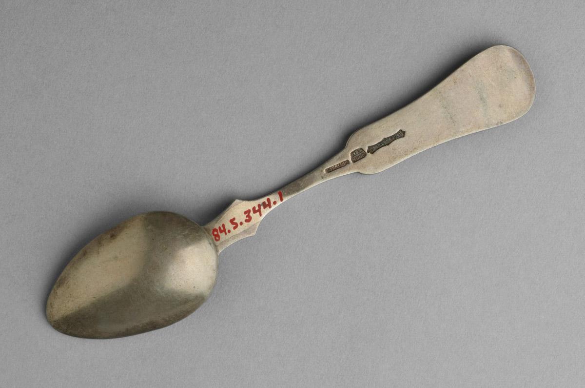 1984.0005.344.001 Spoon, Teaspoon (view 2)