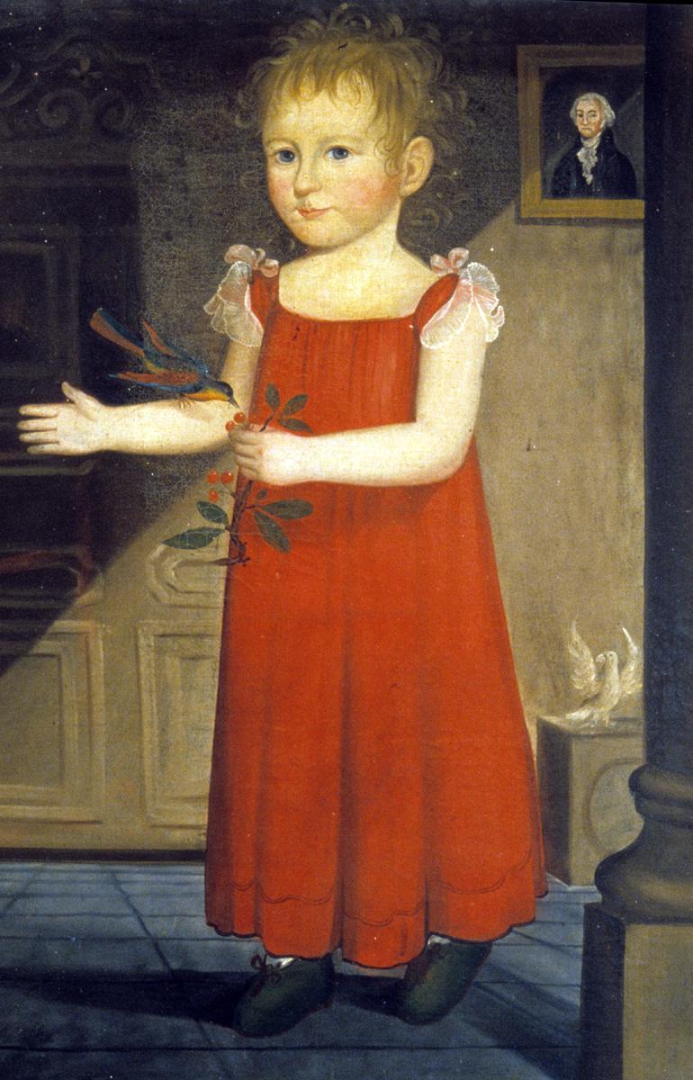 1984.0006 A Painting, Detail