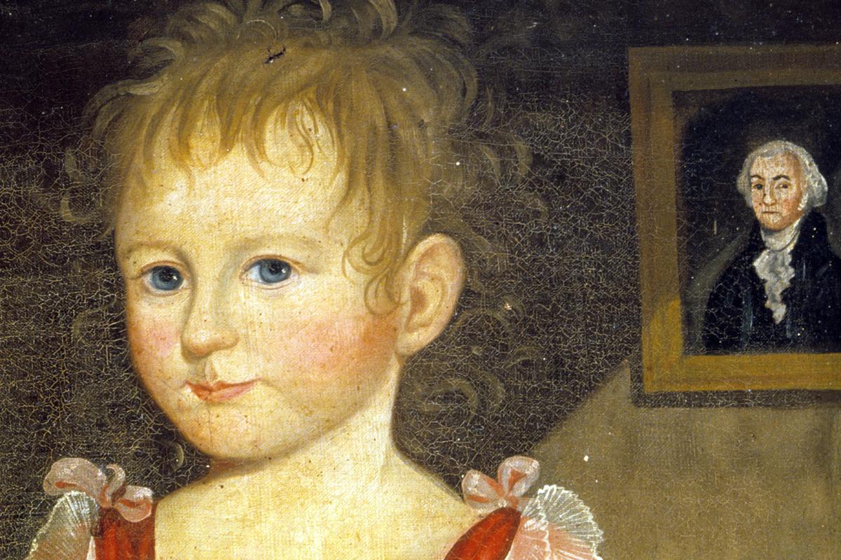 1984.0006 A Painting, Detail 2