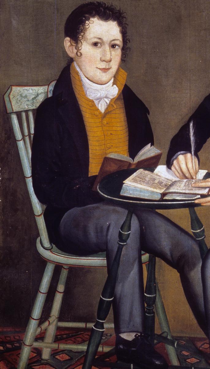 1984.0007 A Painting, Detail
