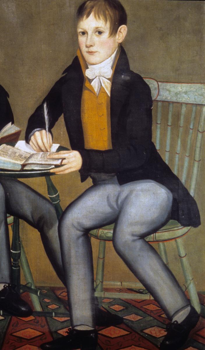 1984.0007 A Painting, Detail 2