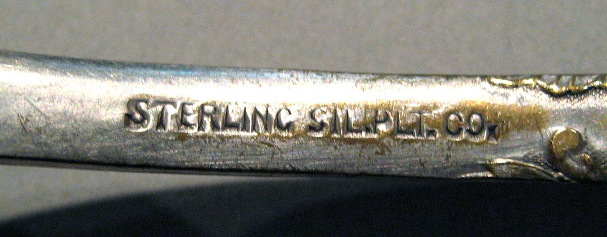 1984.0008 Silver Spoon mark